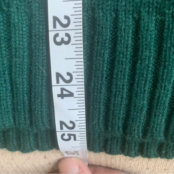 Polo by Ralph Lauren Lambswool 1/4 zip, medium. - Picture 4 of 4